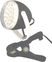 Lifetome Lighting Led Bureaulamp Led Met Klem- Zwart