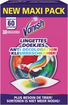 Vanish Kleurbeschermer doekjes (4 x 30 stuks)