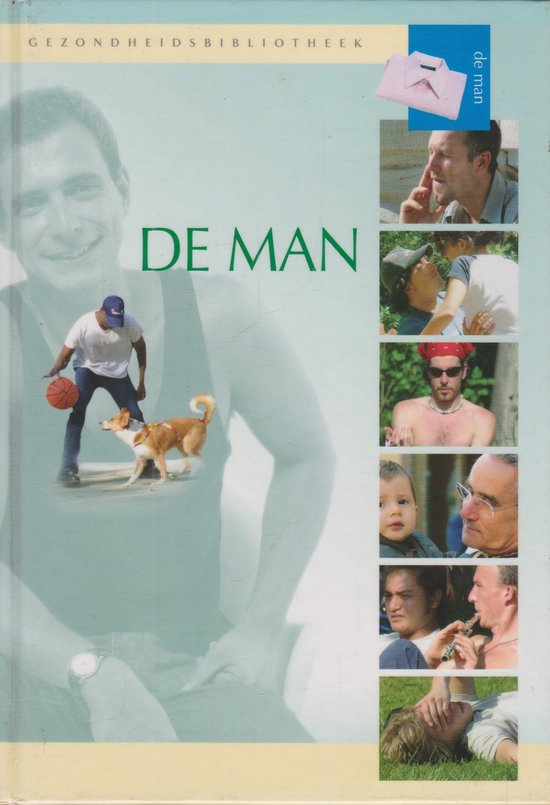 Cover van het boek 'Gezondheidsbibliotheek / de man'