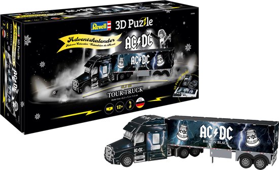 Revell 01046 AC/DC Truck 3D Puzzel