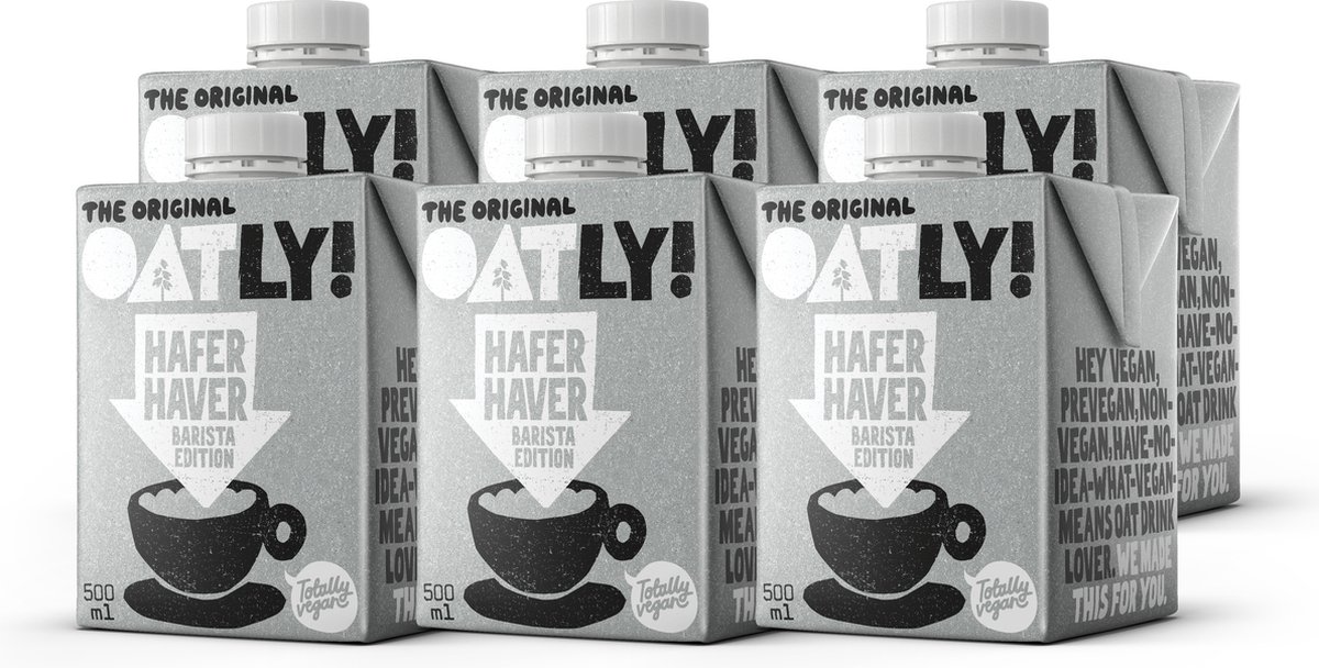 Hafer Oat, Barista Edition - Oatly AB - 500 ml