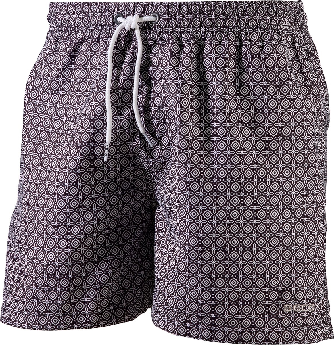 BECO shorts, binnenbroekje, elastische band, lengte 42 cm, 3 zakjes, zwart, maat M