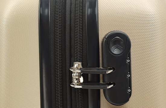 SB - Valise 'Expandable' Travelbags 65cm - Champagne