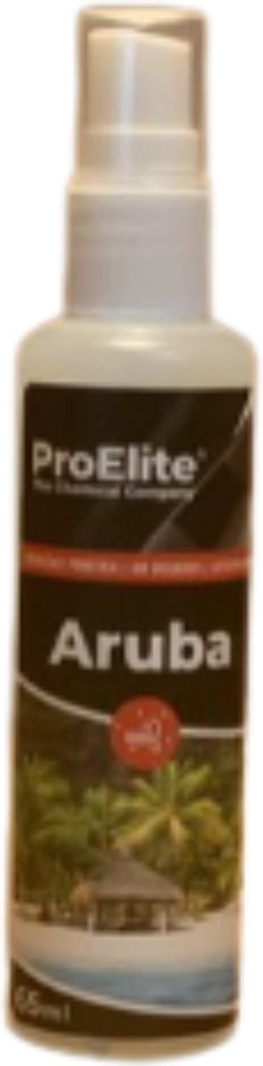 Pro elite | Interior Autoparfum | Interieur parfum | Geur: zomers Aruba | 65 ML | Cleaner | Interior geur auto