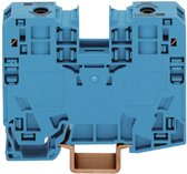 WAGO 285-134 Doorgangsklem 16 mm Spanveer Toewijzing: N Blauw 1 stuk(s)