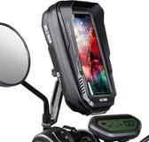Universele Telefoonhouder Fiets - Scooter en Motor - Hoogste kwaliteit - Duurzaam