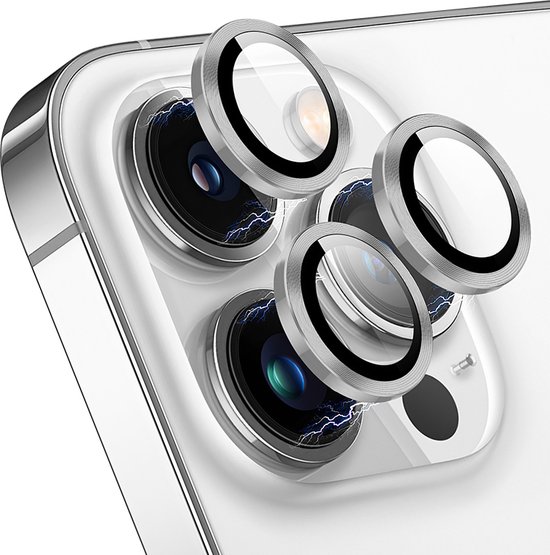 iPhone 14 Pro Camera Lens Protector Goud Eenvoudige Installatie