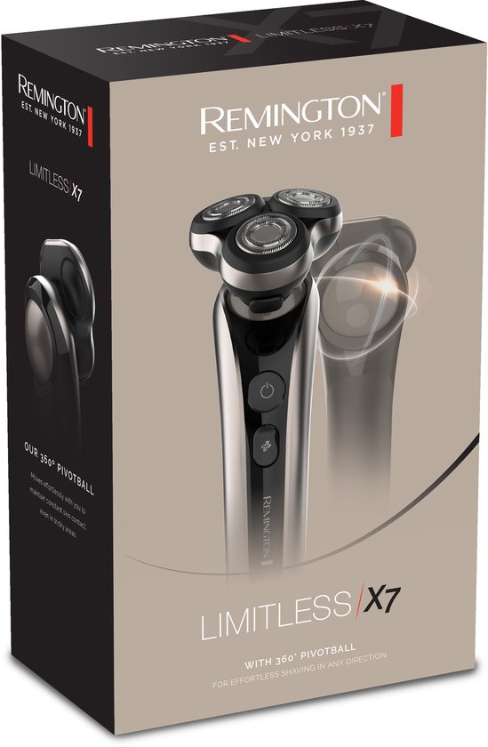 Remington X7 Limitless Roterend Scheerapparaat - XR1770 - 360° Kop