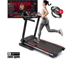Sportstech F31s loopband – 16 km/u – 4 pk motor – 5" display