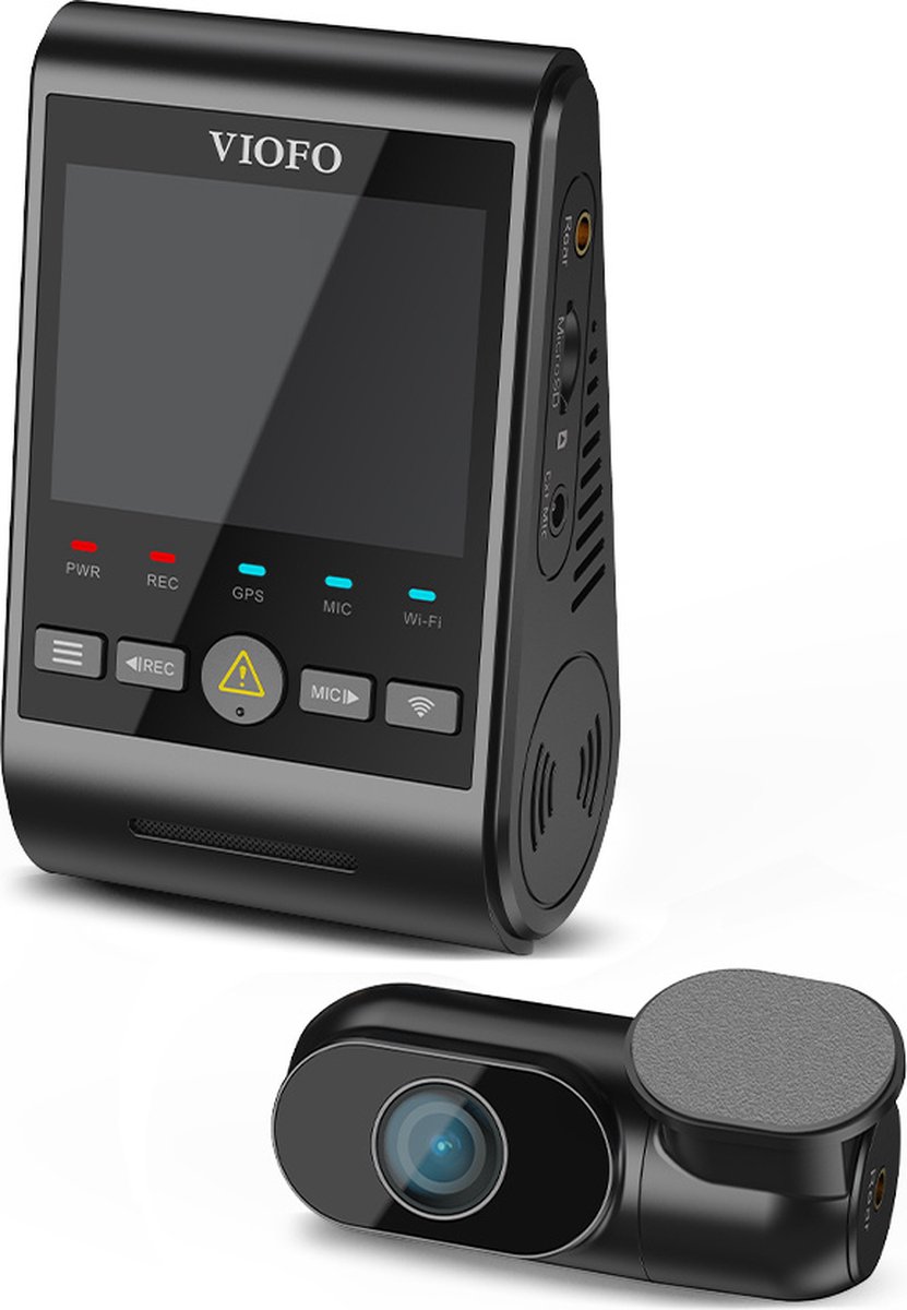 Viofo A229 2CH Duo QuadHD Wifi GPS dashcam voor auto 2022