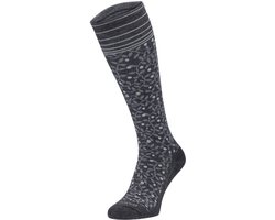 New Leaf Dames Compressiesok Klasse 2 Merinowol Grijs