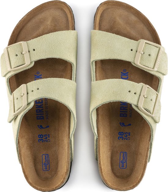 Birkenstock Arizona Slippers pour femme - Femme - Jaune - Taille 42