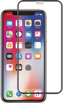 LuxeBass Full Screenprotector geschikt voor Apple iPhone 14 - Volledige dekking en bescherming - glas scherm - bescherming