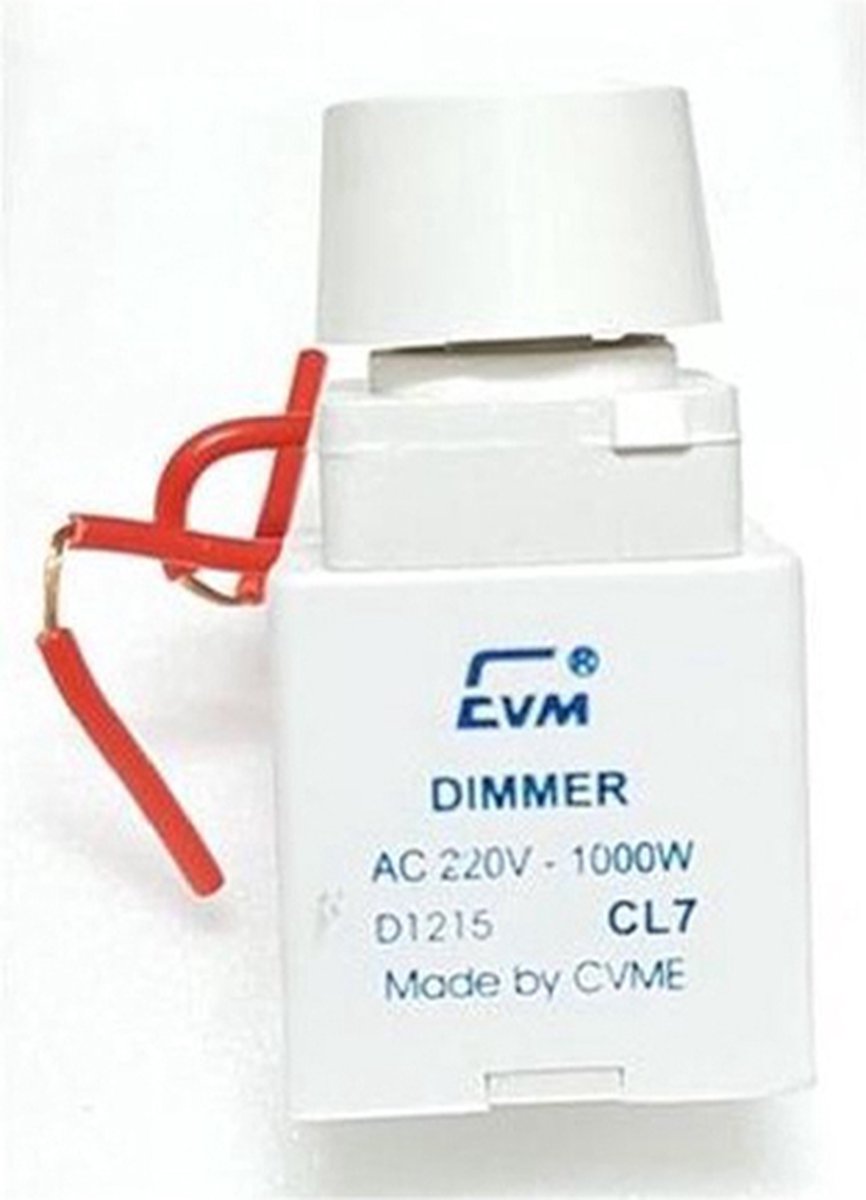 EVM CL7.1/FX9 Universele dimmer 230V - LED 2-80W - Gloei/Halogeen max.1000W