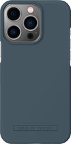 iDeal of Sweden hoesje voor iPhone 14 Pro - Backcover - Seamless Case - Midnight Blue