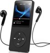 Kebidu® Rockstar-01 MP3/MP4 Hifi Speler met FM radio en Spraakrecorder 32GB Geheugen (Ondersteuning tot 128GB) - Oordopjes Inclusief