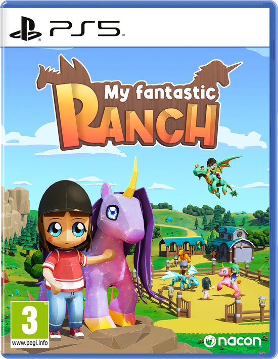 My Fantastic Ranch – PS5