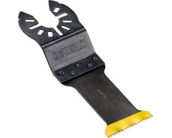 DeWALT 31x43mm Multitool Titanium Zaagblad BiM tbv Metaal (1 stuk) - DT20707