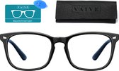 VAIVE Computerbril - Blauw licht bril - Blue light glasses - Beelschermbril - Filter blue light