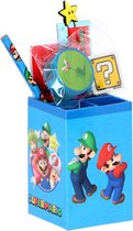 Plateau à stylos rempli de Super Mario 7 pièces
