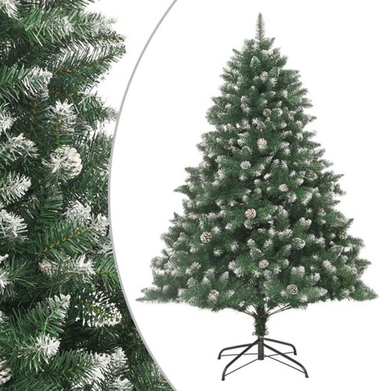 Zilveren Kunststoffen Muur kerstboom Buiten kerstbomen 180 cm kopen? ✔️ Tot 23% korting