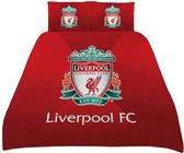 Liverpool 2-Persoons Dekbedovertrek KING SIZE - Omkeerbaar