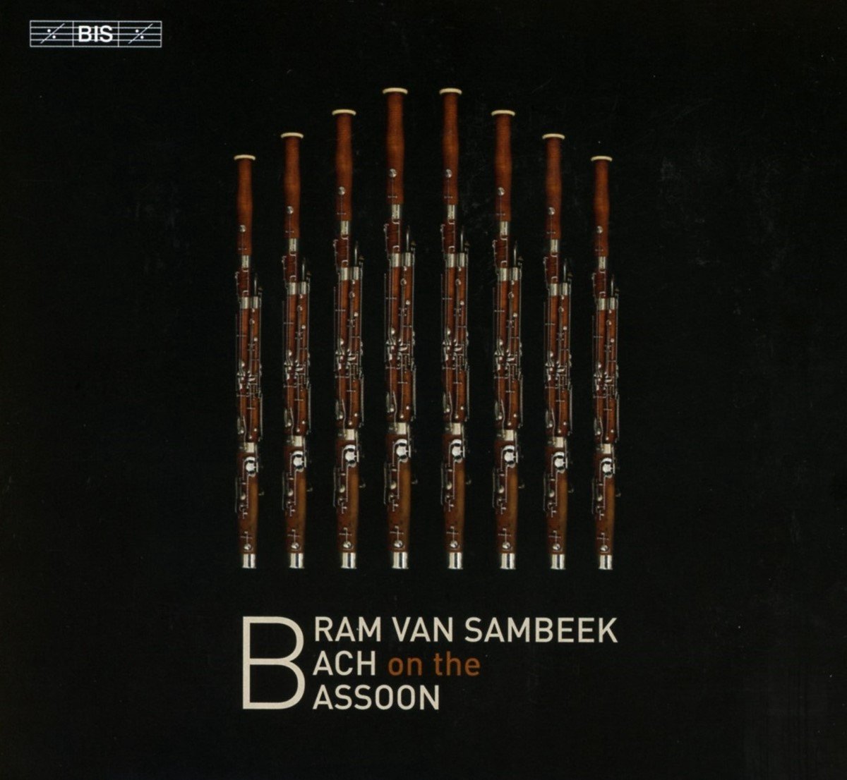 Bram Van Sambeek - Bram Van Sambeek Plays Bach On The Bassoon (SACD)