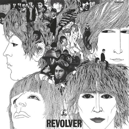 The Beatles - Revolver (LP)