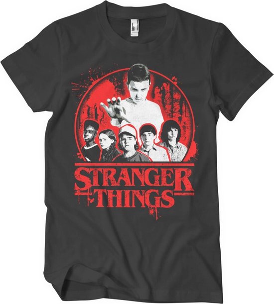 Stranger Things Distressed Logo T-Shirt For Adults - Soft Cotton Retro Tee, Perfect Gift For Fans - View #10
