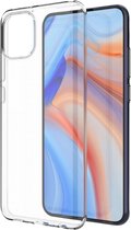 Geschikt voor Samsung Galaxy A03 TPU Siliconen Hoesje Transparant