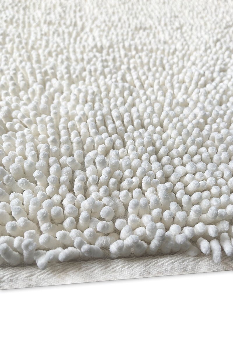 Nerge.be | Badmat | Victoria Cotton Ecru - 60x100 - 50x60 cm | %100 ...
