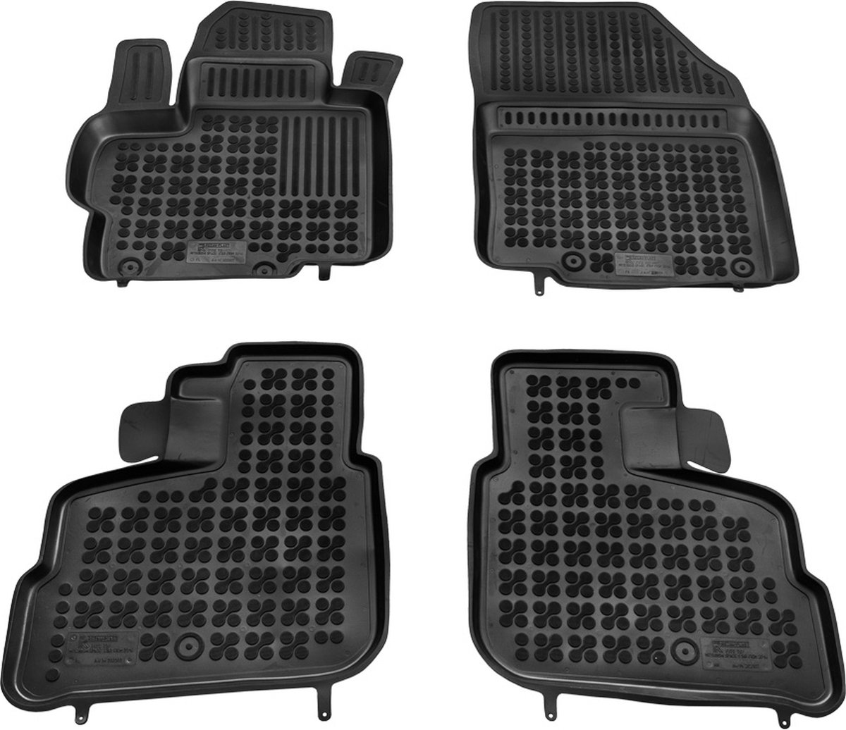 3D rubbermat Mitsubishi Space Star 2013-