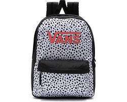 foto van Vans Realm Kids Girls Rugzak Dalmatian Black / White