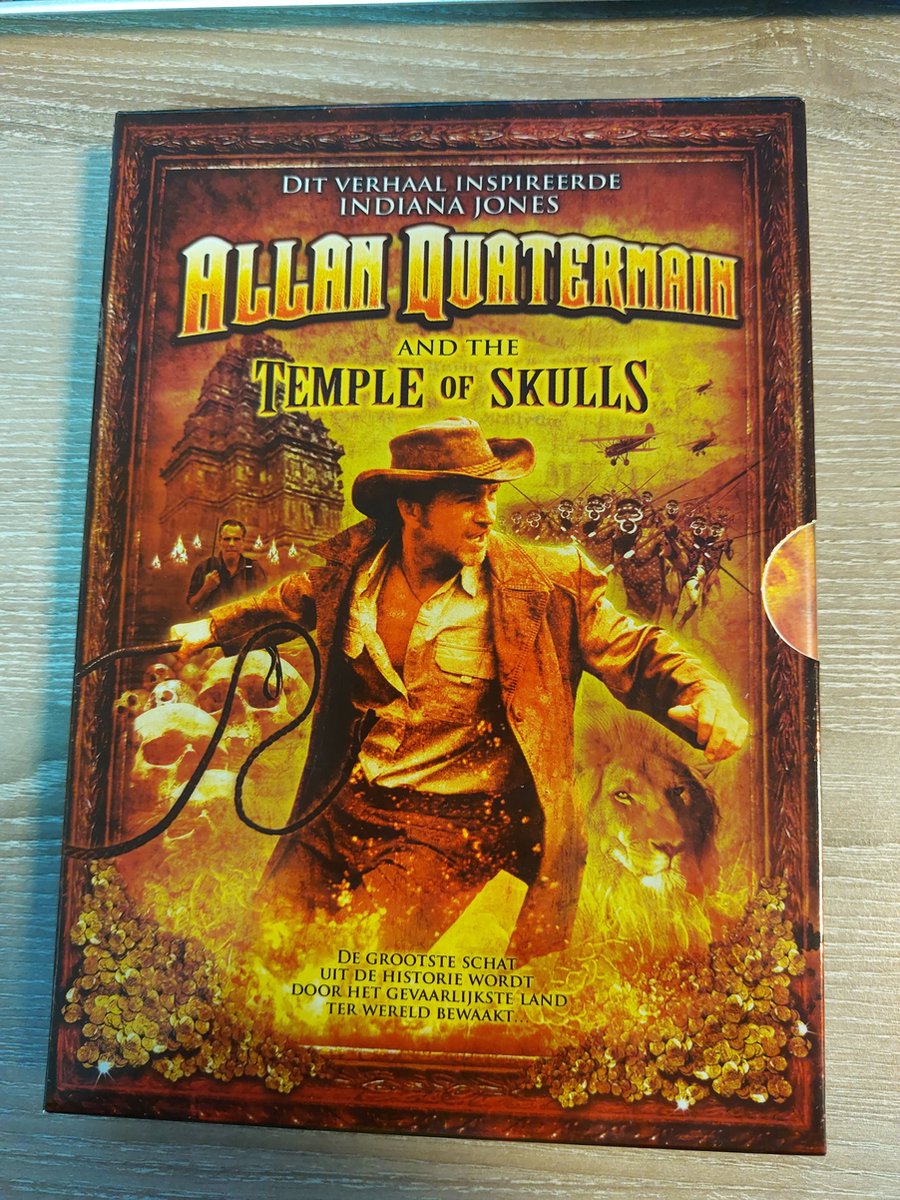 Allan Quatermain and the Temple of Skulls