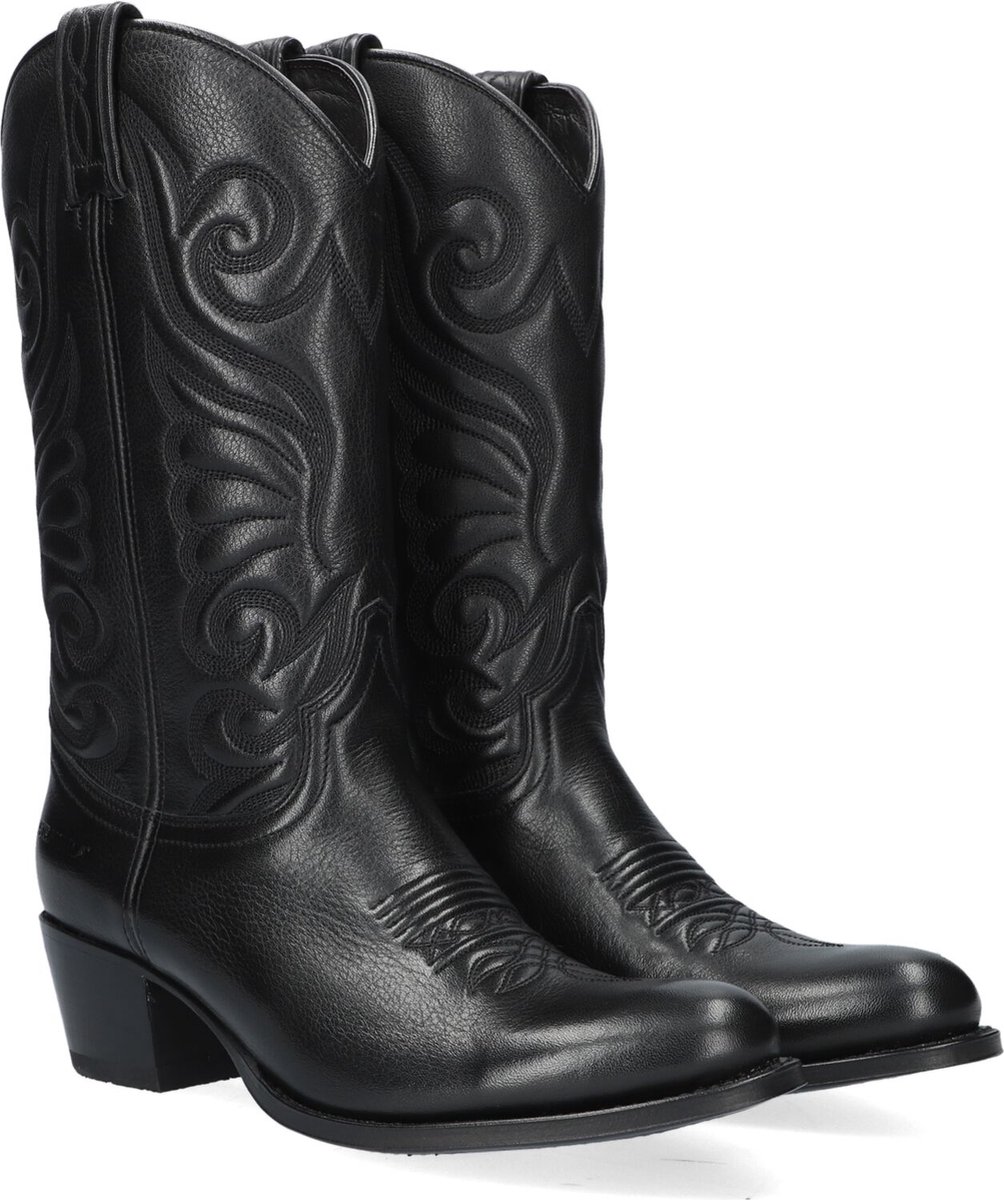 Sendra 11627 Cowboylaarzen Western Laarzen Dames Zwart Maat 39