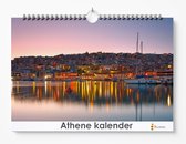 Athene kalender XL 42 x 29.7 cm | Verjaardagskalender Athene | Verjaardagskalender Volwassenen
