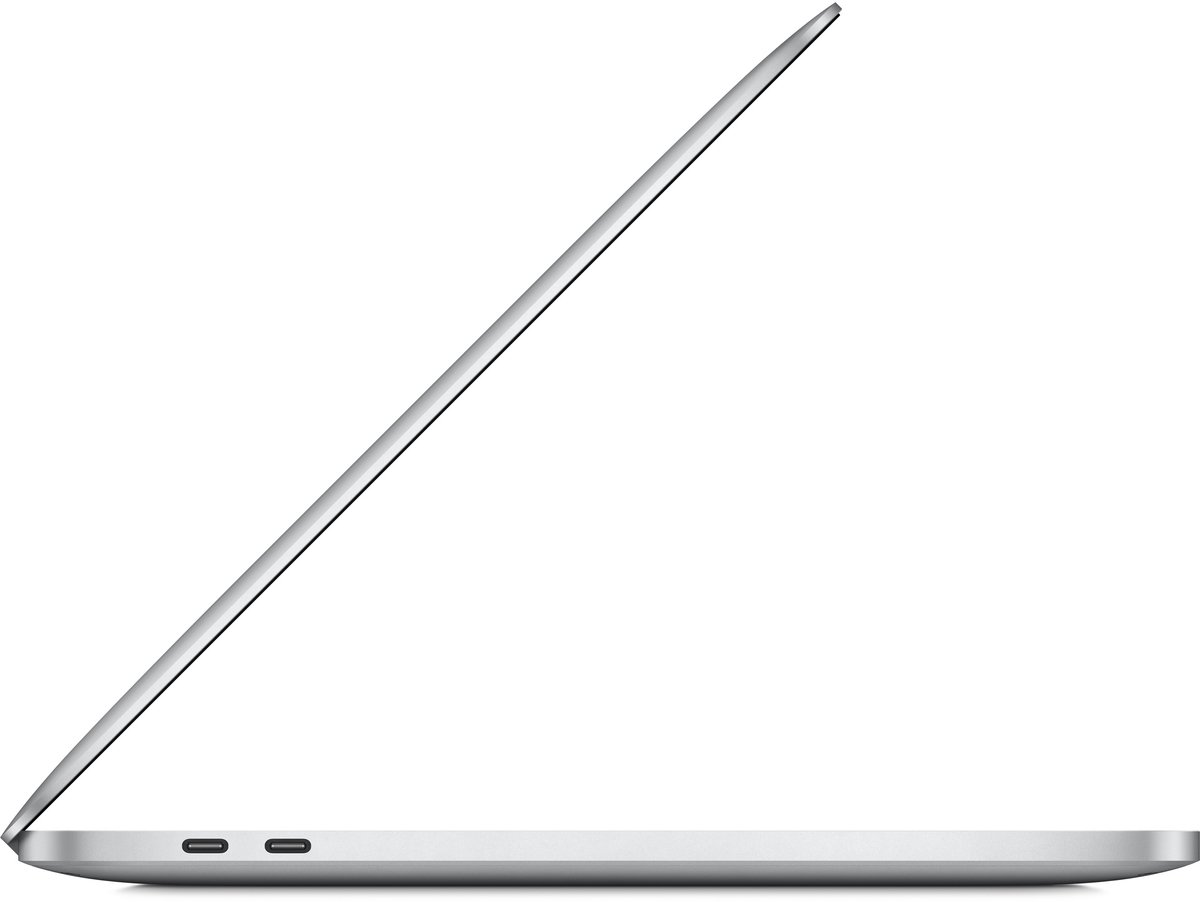Apple MacBook Pro 13,3 inch 2020 M1 chip 512 GB SSD Retina scherm Touch Bar Touch ID zilver - Afbeelding 3