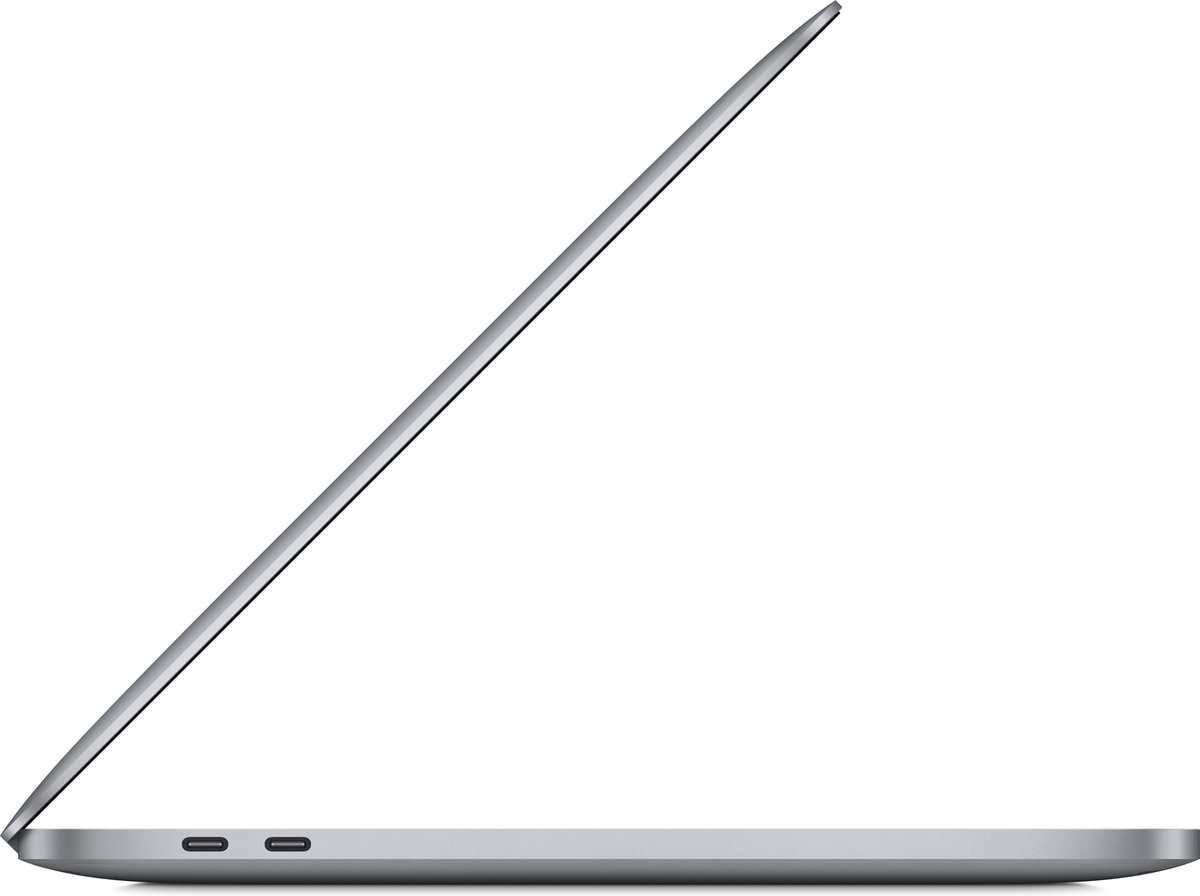 MacBook Pro 13 inch Retina 2560x1600 M1 chip 8-core CPU 8GB RAM 512GB SSD USB 4 Wi-Fi 6 - Afbeelding 3