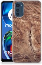Backcover Soft Siliconen Hoesje Motorola Moto E32 Telefoon Hoesje Boomstam