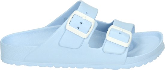 Westland MARTINIQUE 01 - Dames slippers - Kleur: Blauw - Maat: 37