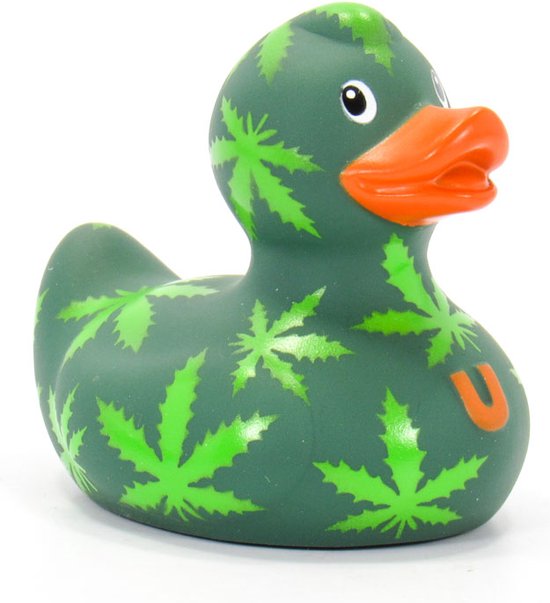 Luxury mini HEMP Duck van Bud Duck: Mooiste Design badeend ter Wereld van Bud Duck — afbeelding 2