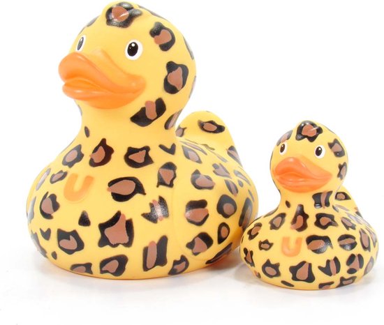 Luxury mini LEOPARD Duck van Bud Duck: Mooiste Design badeend ter Wereld van Bud Duck — afbeelding 4