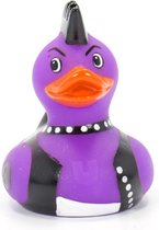 Deluxe Mini Punk Rocker Duck van Bud Duck: Mooiste Design badeend ter Wereld