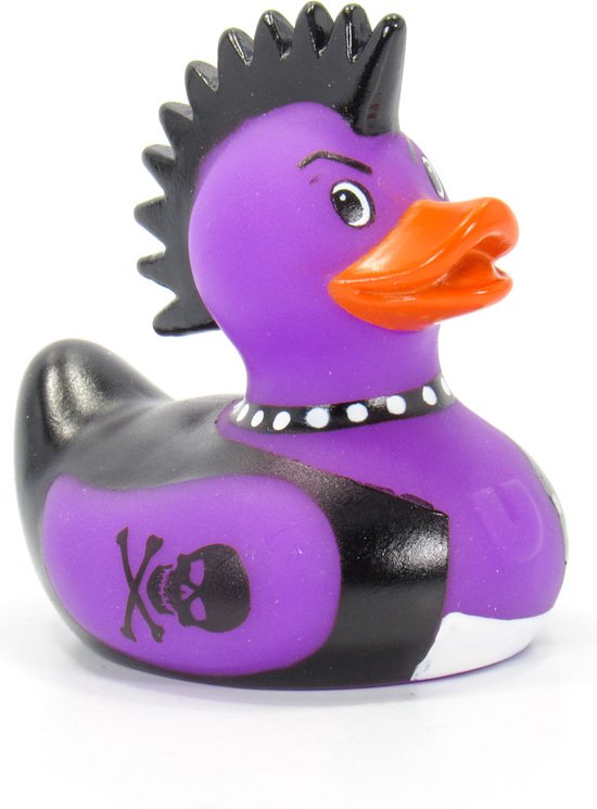 Deluxe Mini Punk Rocker Duck van Bud Duck: Mooiste Design badeend ter Wereld van Deluxe — afbeelding 5