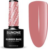SUNONE UV/LED Rubber Base Pink #13 5ml.