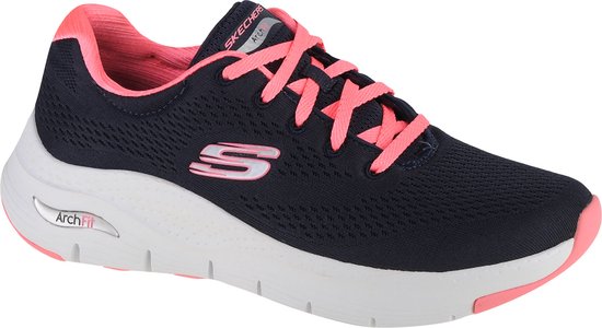 Skechers Arch Fit-Big Appeal 149057-NVCL, Vrouwen, Marineblauw, Sneakers, maat: 36,5