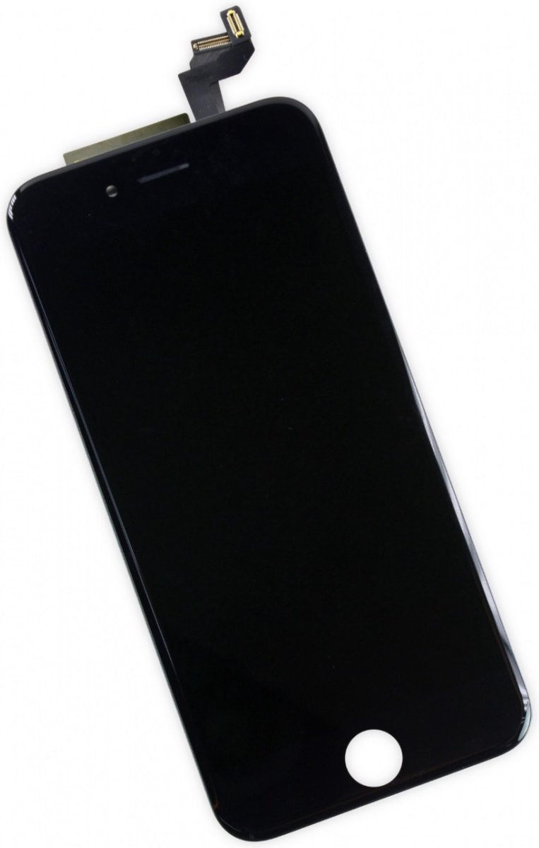 VOOR IPHONE 6S PLUS - ZWART - BLACK - SCREEN ECRAN SCHERM - LCD + FREE ADHESIVE