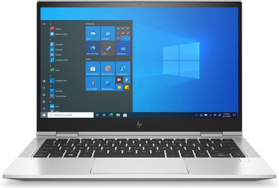 HP EliteBook x360 830 G8 - Zakelijke 2-in-1 laptop - 13.3 inch - Intel Core i5-1135G7 - 8 GB RAM, 256 GB SSD - Windows 10 Pro - Touchscreen