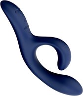 We-Vibe Nova Nova 2 Rabbit - vibrator voor vrouwen - Vibrerend seksspeeltje voor clitorale en g-spot-stimulatie - Met 10 vibratiestanden - Bediening via de app - Waterdicht - Seksspeeltje voor stellen