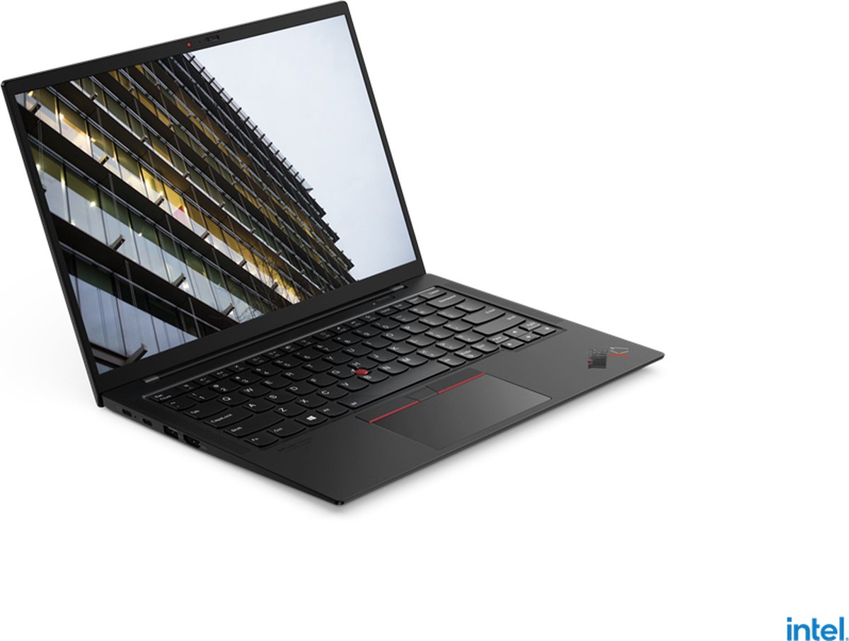 Lenovo ThinkPad X1 Carbon Gen 9 Intel® Core™ i5 i5-1145G7 Laptop 35,6 cm (14") Touchscreen WUXGA 16 GB LPDDR4x-SDRAM 256 GB SSD Wi-Fi 6 (802.11ax) Windows 11 Pro Engels Zwart